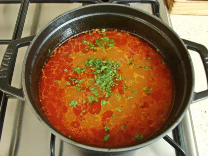 Nohutlu Şehriye Çorbası