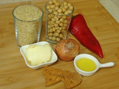 Nohutlu Şehriye Pilavı