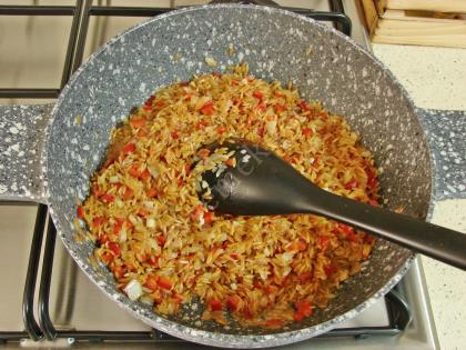 Nohutlu Şehriye Pilavı