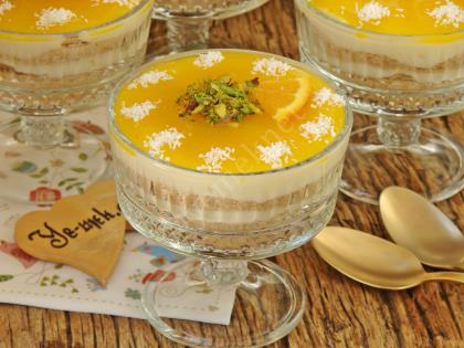 Portakallı Magnolia