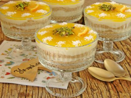 Portakallı Magnolia