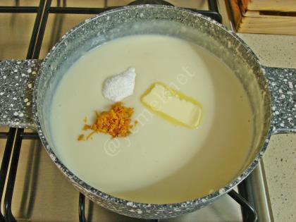 Portakallı Magnolia