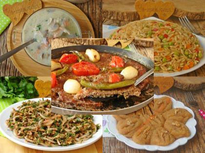 17. Günün Ramazan İftar Menüsü