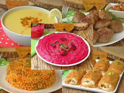 19. Günün Ramazan İftar Menüsü