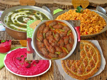 23. Günün Ramazan İftar Menüsü