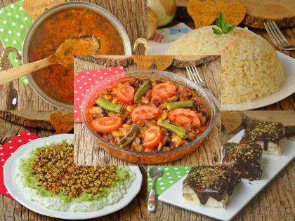 24. Günün Ramazan İftar Menüsü