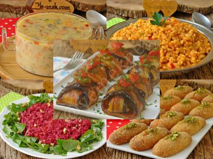 29. Günün Ramazan İftar Menüsü