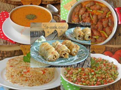 30. Günün Ramazan İftar Menüsü