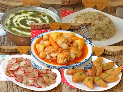 8. Günün Ramazan İftar Menüsü