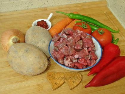 Sebzeli Tencere Kebabı