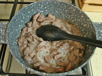 Sebzeli Tencere Kebabı