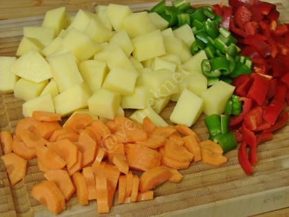 Sebzeli Tencere Kebabı