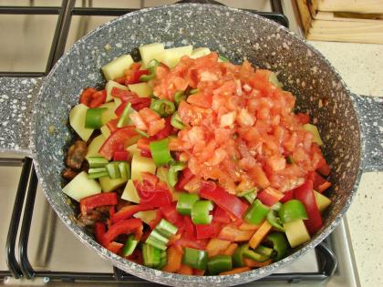 Sebzeli Tencere Kebabı