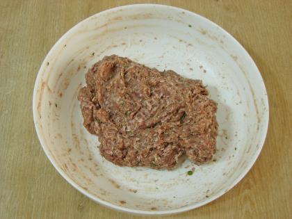 Tavada Domates Soslu Köfte