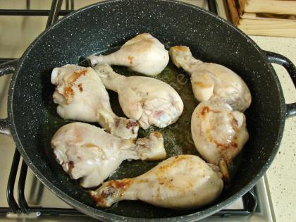 Tencerede Tavuk Yemeği