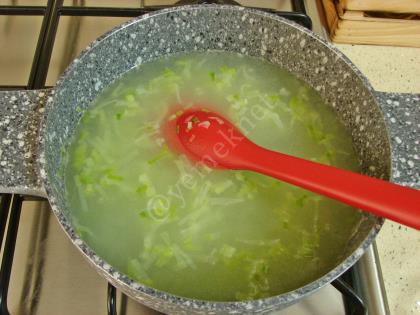 Terbiyeli Pırasa Çorbası