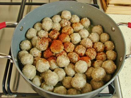 Cacıklı Arap Köftesi