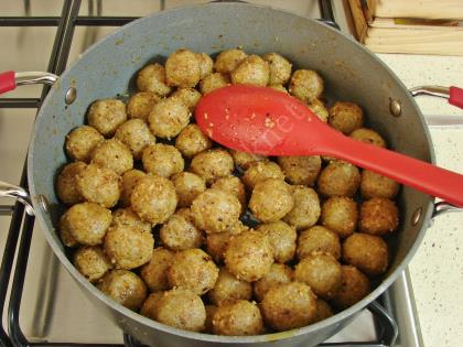 Cacıklı Arap Köftesi