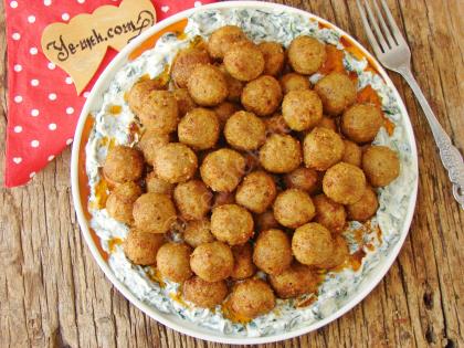 Cacıklı Arap Köftesi