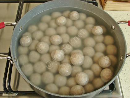 Cacıklı Arap Köftesi