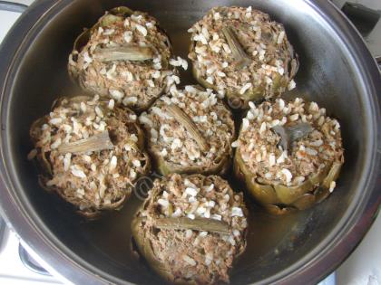 Etli Enginar Dolması