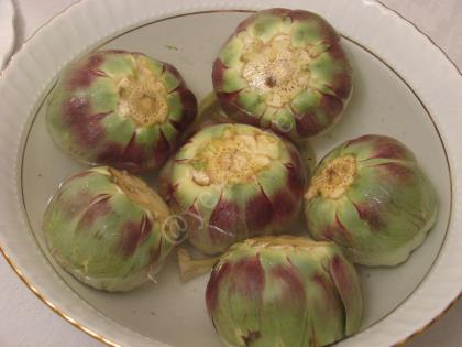 Etli Enginar Dolması