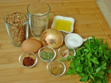 Fırında Mercimek Köftesi