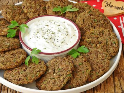 Fırında Mercimek Köftesi