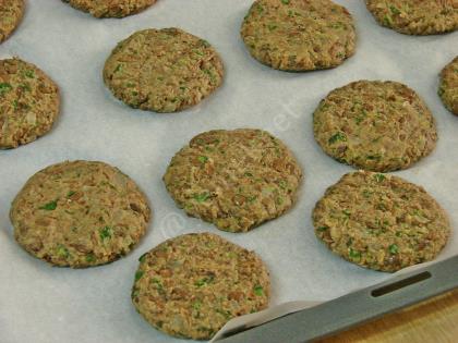 Fırında Mercimek Köftesi