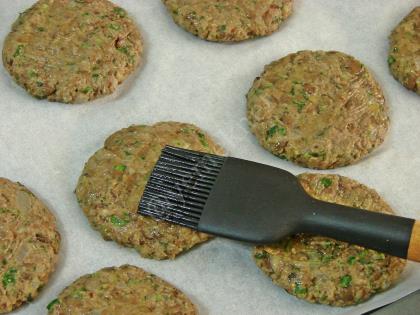 Fırında Mercimek Köftesi