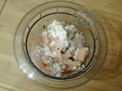 Fırında Tavuk Hamburger