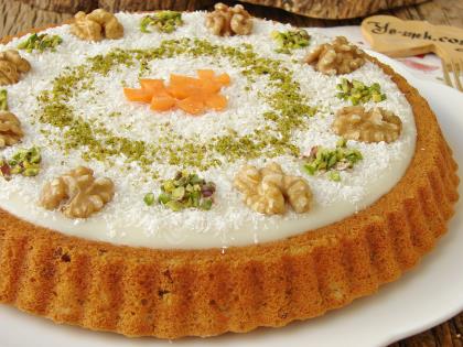 Havuçlu Tart Kek
