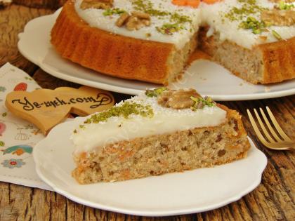Havuçlu Tart Kek