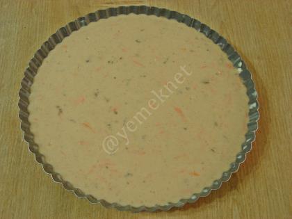 Havuçlu Tart Kek