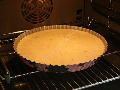 Havuçlu Tart Kek