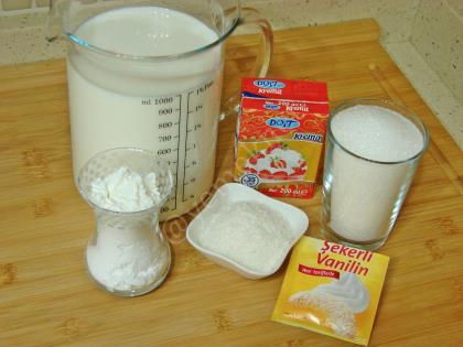 Hindistan Cevizli Muhallebi