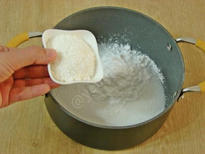 Hindistan Cevizli Muhallebi