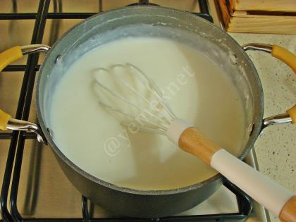 Hindistan Cevizli Muhallebi