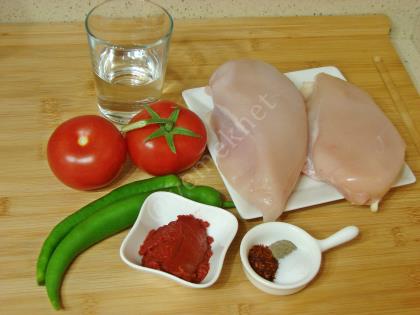 Lokanta Usulü Tavuk Sote