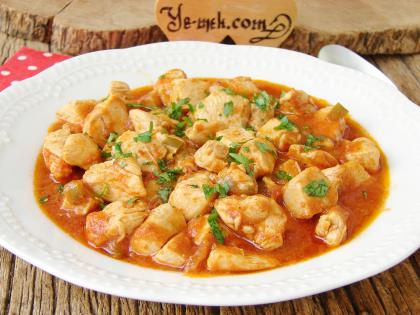 Lokanta Usulü Tavuk Sote