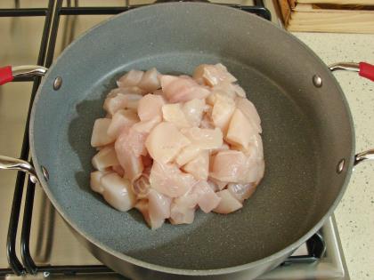 Lokanta Usulü Tavuk Sote