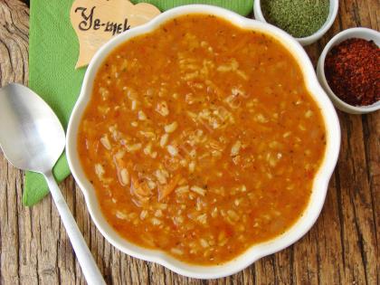 Malhitiye Çorbası