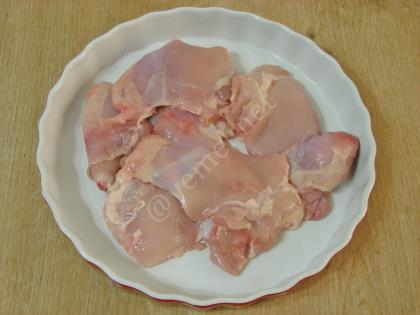 Mısır Unlu Tavuk Kızartması