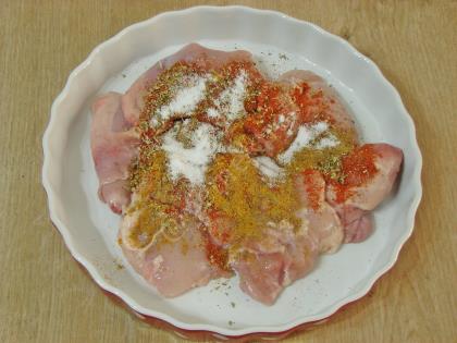 Mısır Unlu Tavuk Kızartması