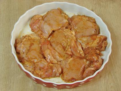 Mısır Unlu Tavuk Kızartması