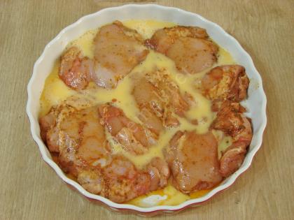 Mısır Unlu Tavuk Kızartması