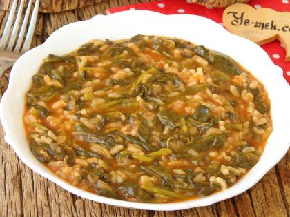 Pirinçli Semizotu Yemeği