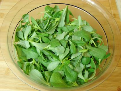 Pirinçli Semizotu Yemeği