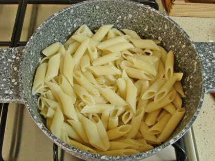 Salçalı Domatesli Makarna