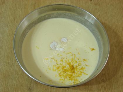 Susam Mantolu Haşhaşlı Kek